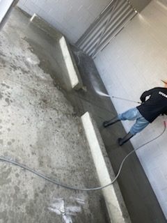 Pressure washing services